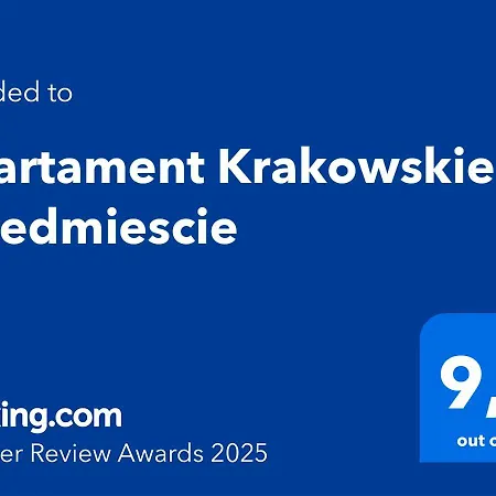 Appartement Krakowskie Przedmiescie *