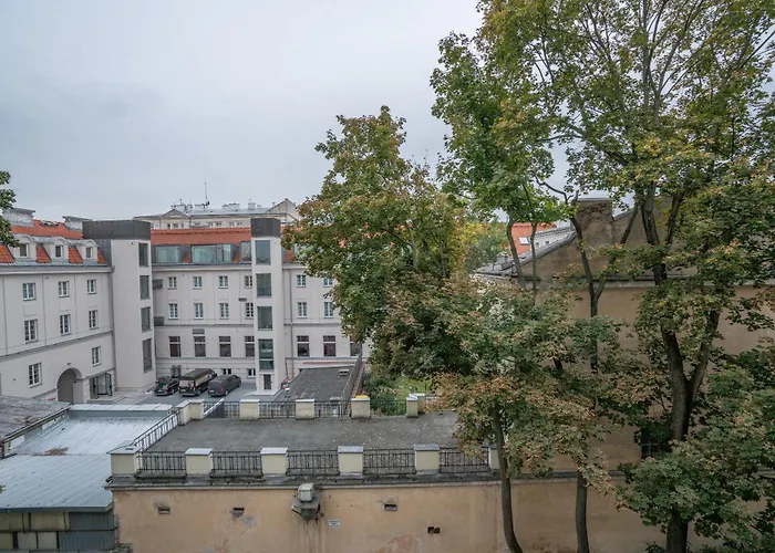 Apartament Krakowskie Przedmiescie