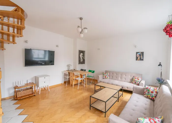 Krakowskie Przedmiescie Apartament