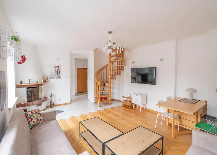 Krakowskie Przedmiescie Apartament