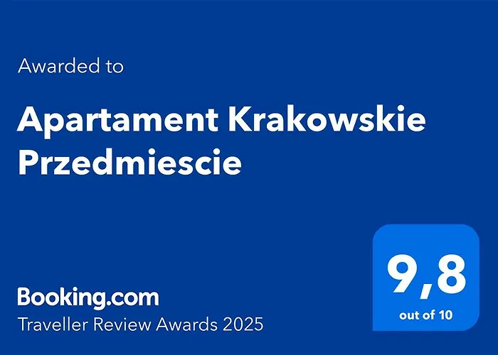Apartament Krakowskie Przedmiescie *